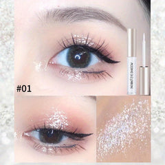 Colorful Liquid Eyeshadow Stick Starry Pearly Shimmer Brightening Highlighter