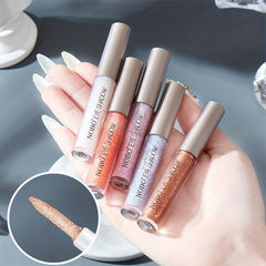 Colorful Liquid Eyeshadow Stick Starry Pearly Shimmer Brightening Highlighter