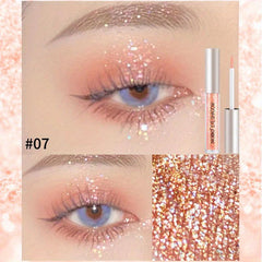 Colorful Liquid Eyeshadow Stick Starry Pearly Shimmer Brightening Highlighter