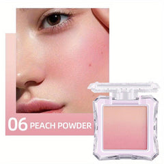 Waterproof Blush & Highlighter Powder for Natural Look