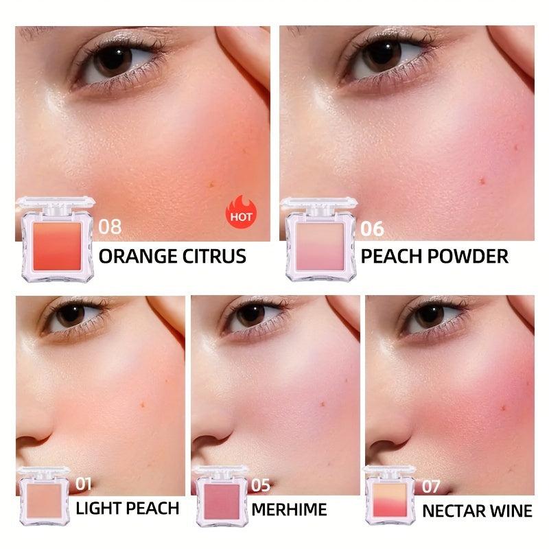 Waterproof Blush & Highlighter Powder for Natural Look