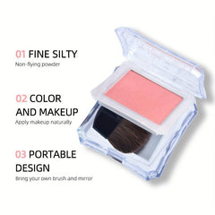 Waterproof Blush & Highlighter Powder for Natural Look