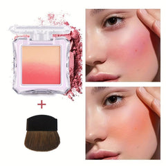 Waterproof Blush & Highlighter Powder for Natural Look