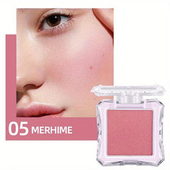 Waterproof Blush & Highlighter Powder for Natural Look