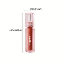 Matte Velvet Lip Glaze Waterproof Non Stick Cup Lightweight Breathable Lip Mud