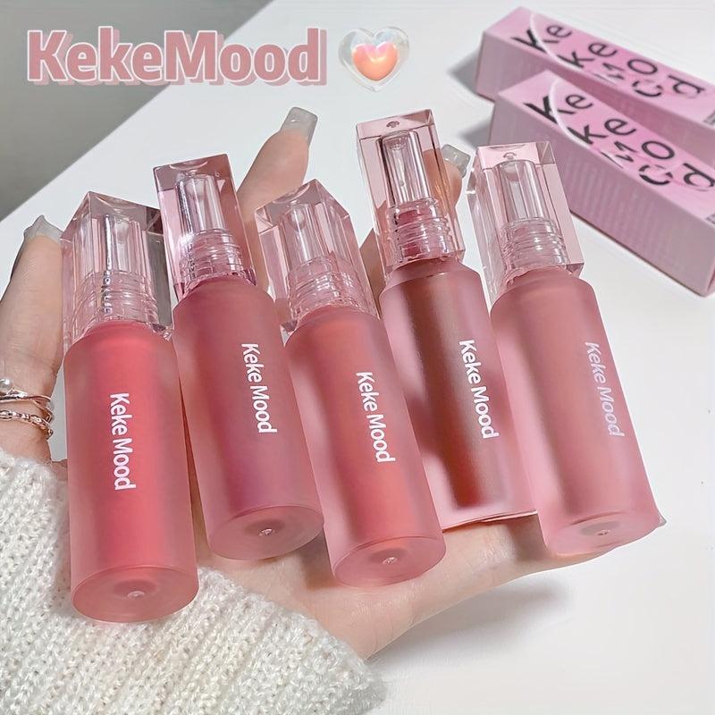 Matte Velvet Lip Glaze Waterproof Non Stick Cup Lightweight Breathable Lip Mud