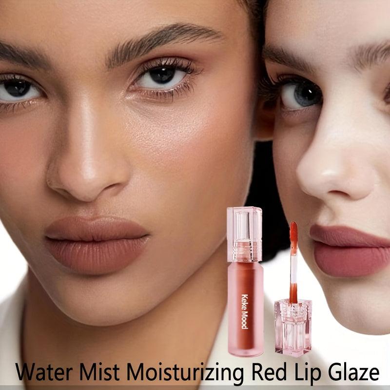 Matte Velvet Lip Glaze Waterproof Non Stick Cup Lightweight Breathable Lip Mud