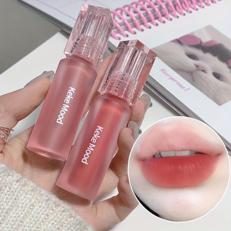 Matte Velvet Lip Glaze Waterproof Non Stick Cup Lightweight Breathable Lip Mud