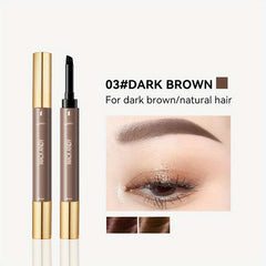 Volumizing Eyebrow Cream Smudge Proof Brown Setting Dye Stick