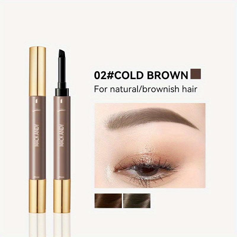 Volumizing Eyebrow Cream Smudge Proof Brown Setting Dye Stick