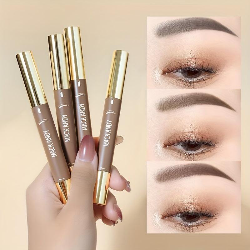 Volumizing Eyebrow Cream Smudge Proof Brown Setting Dye Stick