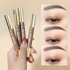 Volumizing Eyebrow Cream Smudge Proof Brown Setting Dye Stick