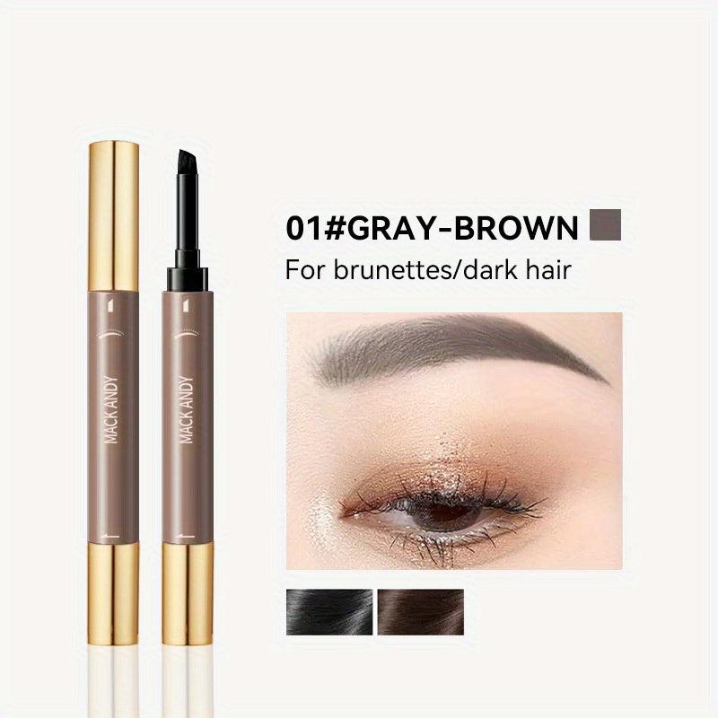 Volumizing Eyebrow Cream Smudge Proof Brown Setting Dye Stick