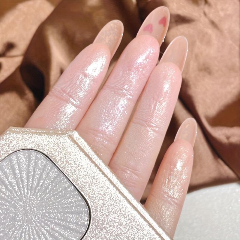 4 Colors Starlight Highlighter Palette Waterproof Glow