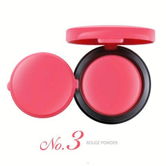 High Pigmented Natural Blush Powder Sakura Pink Peach Pink