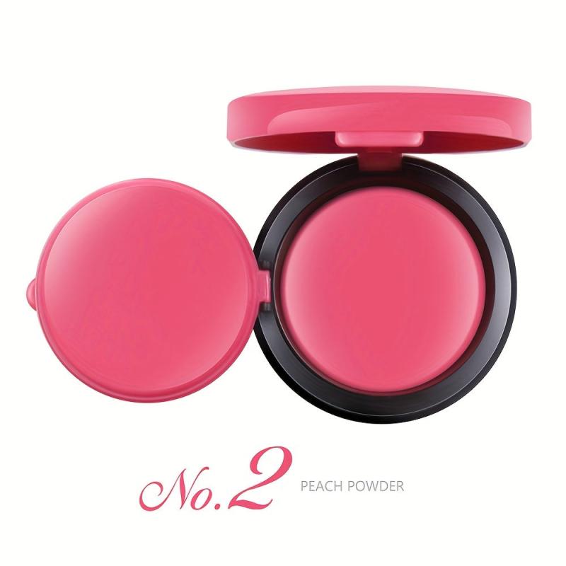 High Pigmented Natural Blush Powder Sakura Pink Peach Pink