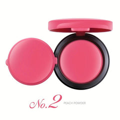 High Pigmented Natural Blush Powder Sakura Pink Peach Pink