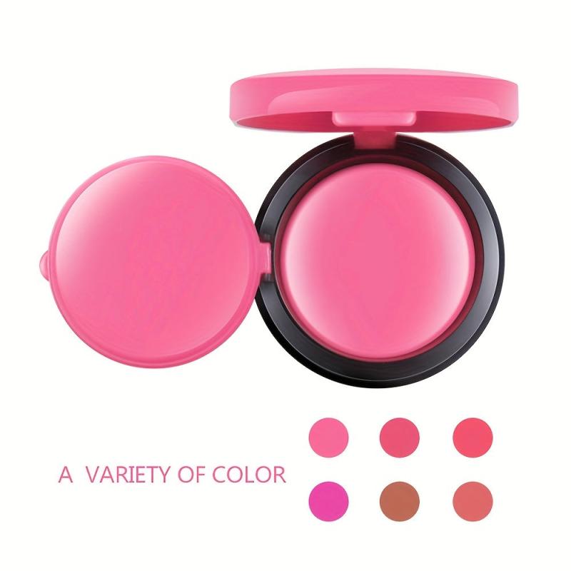 High Pigmented Natural Blush Powder Sakura Pink Peach Pink