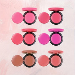 High Pigmented Natural Blush Powder Sakura Pink Peach Pink