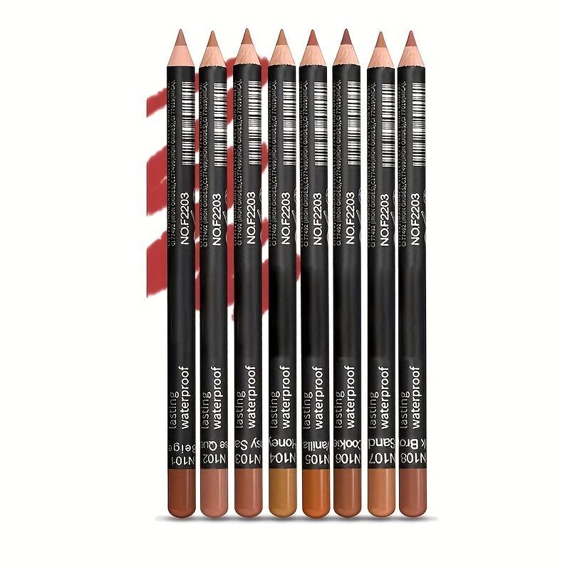 Matte Velvet Lipstick Pen Waterproof Nude Lip Gloss