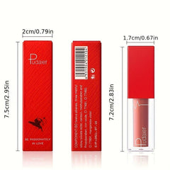 Velvety Mousse Fluffy Lip Mud Set for Women