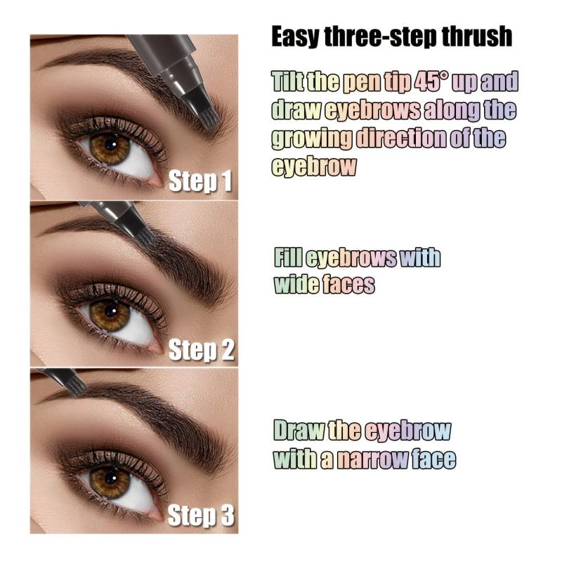Makeup Artist Eyebrow Pencil Natural Eyebrow Pen