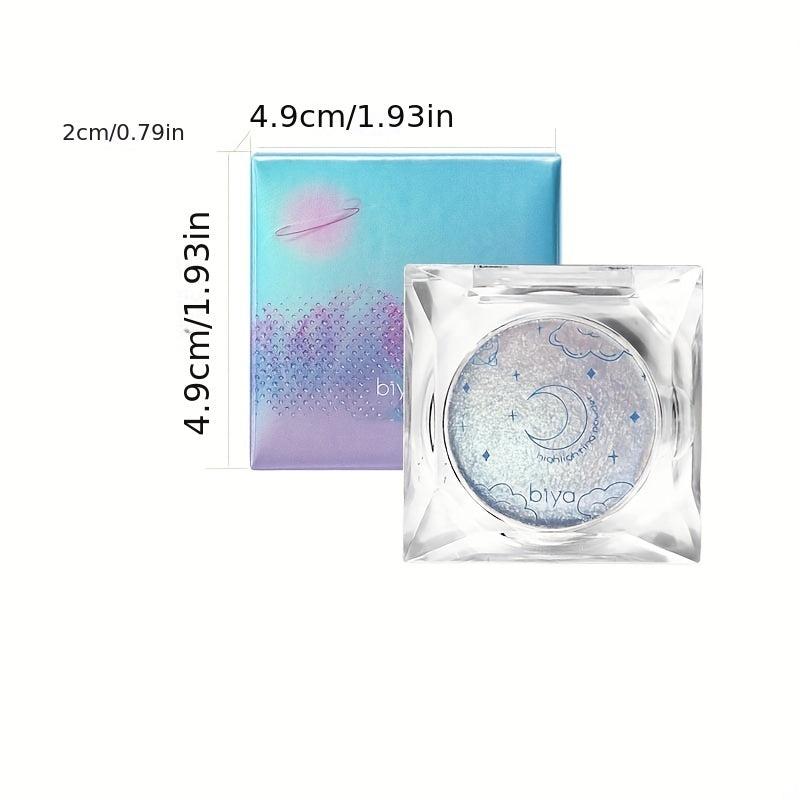 Monochrome Gradient Wet Powder Makeup Highlighter Powder