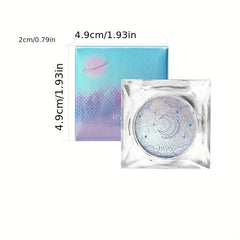 Monochrome Gradient Wet Powder Makeup Highlighter Powder