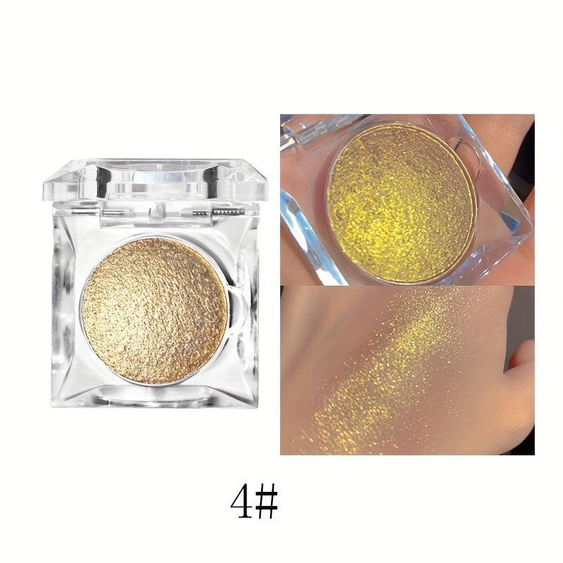 Monochrome Gradient Wet Powder Makeup Highlighter Powder