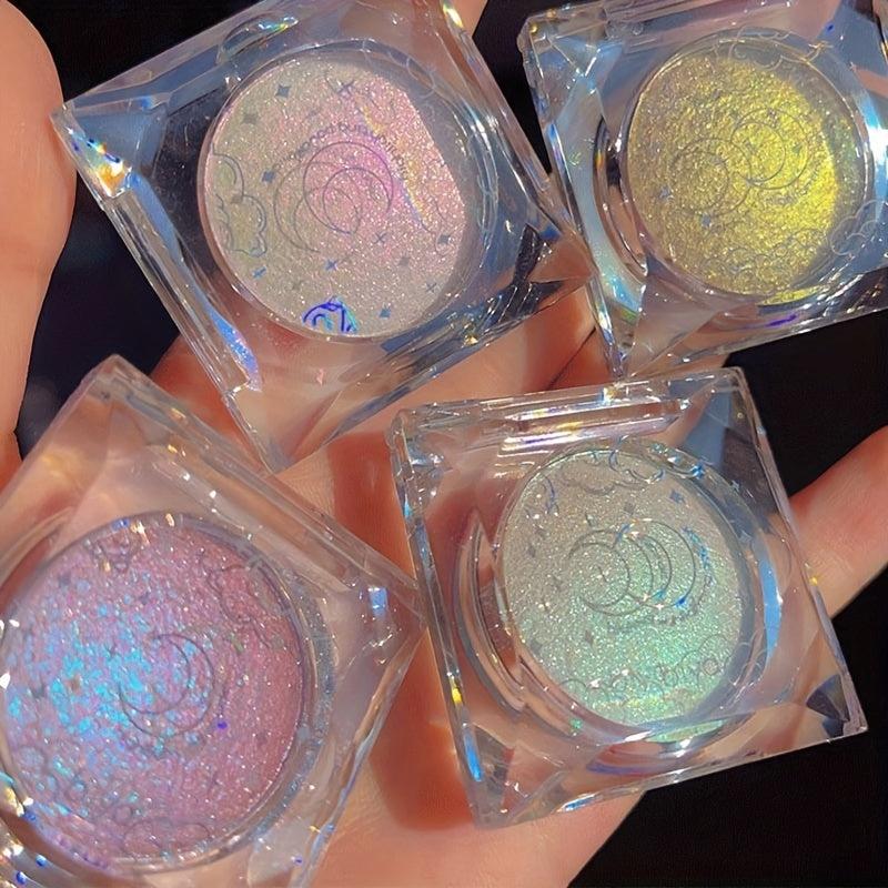 Monochrome Gradient Wet Powder Makeup Highlighter Powder