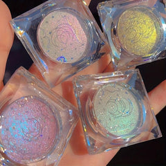 Monochrome Gradient Wet Powder Makeup Highlighter Powder