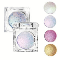 Monochrome Gradient Wet Powder Makeup Highlighter Powder