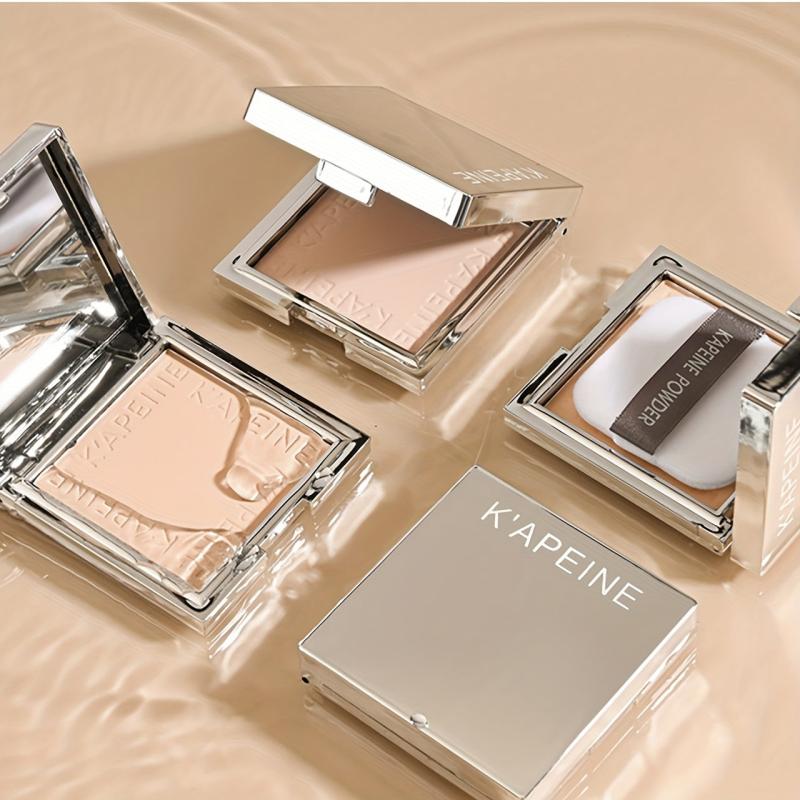 Waterproof Setting Powder with Mirror & Puff