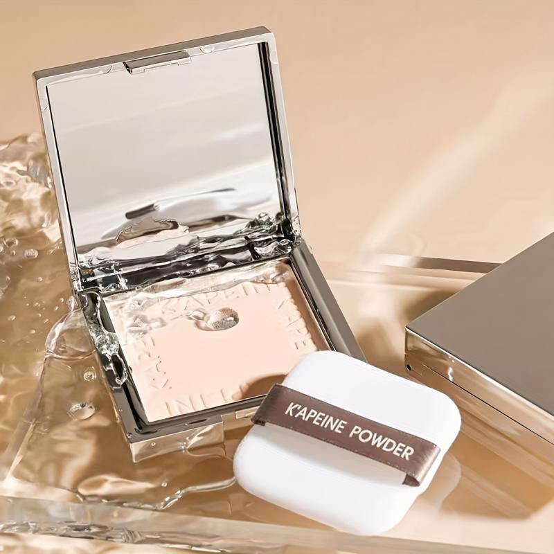 Waterproof Setting Powder with Mirror & Puff