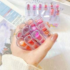 18 pcs Velvet Lipstick Set in Multiple Colors