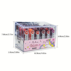 18 pcs Velvet Lipstick Set in Multiple Colors