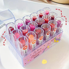 18 pcs Velvet Lipstick Set in Multiple Colors