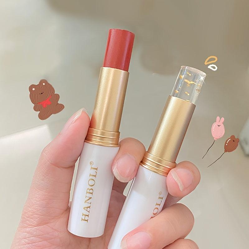 Hydrating Lipstick Non Sticky Lip Gloss