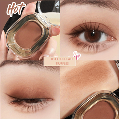 9-Color Matte & Shimmer Eyeshadow Palette for Nude Makeup