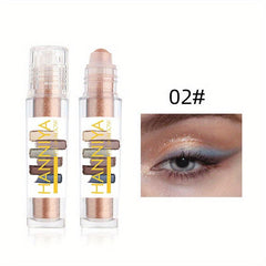 Glitter Eyeshadow Stick Natural Shimmer Pearly Finish