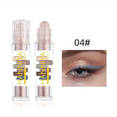 Glitter Eyeshadow Stick Natural Shimmer Pearly Finish