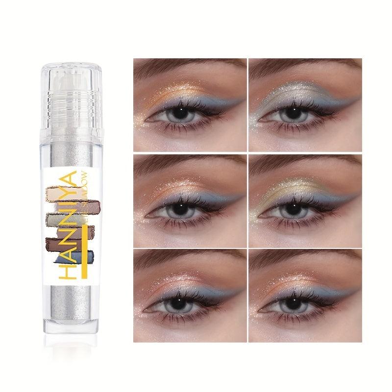 Glitter Eyeshadow Stick Natural Shimmer Pearly Finish