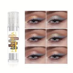 Glitter Eyeshadow Stick Natural Shimmer Pearly Finish