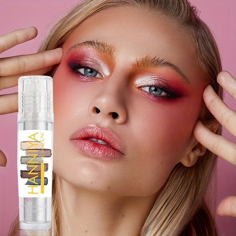 Glitter Eyeshadow Stick Natural Shimmer Pearly Finish
