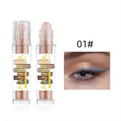 Glitter Eyeshadow Stick Natural Shimmer Pearly Finish
