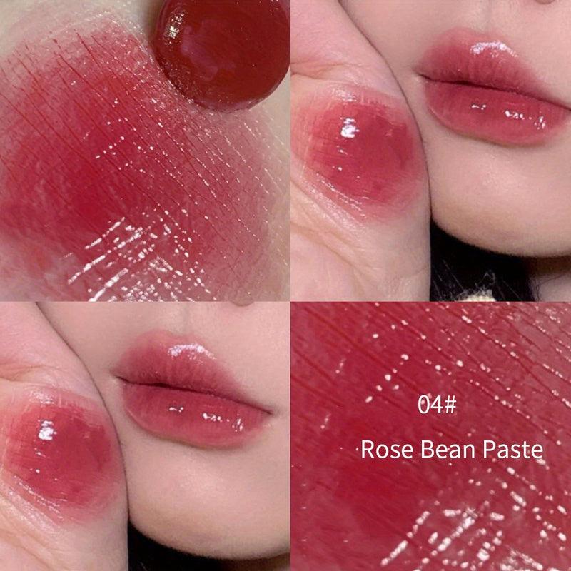 Non Sticky Shine Lip Gloss Plumping Hydrating Glitter Shining