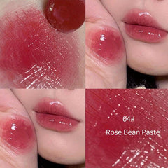 Non Sticky Shine Lip Gloss Plumping Hydrating Glitter Shining