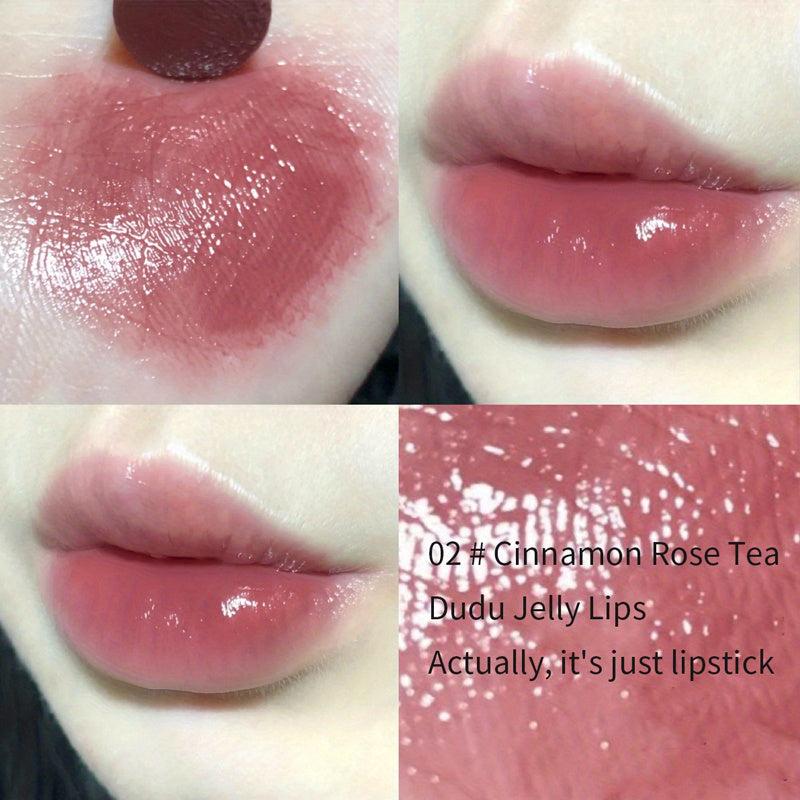 Non Sticky Shine Lip Gloss Plumping Hydrating Glitter Shining