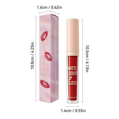 Matte Moisturizing Lip Gloss Hydrating Liquid Lipstick