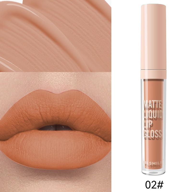 Matte Moisturizing Lip Gloss Hydrating Liquid Lipstick